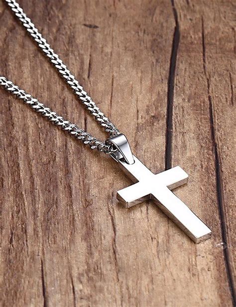 stainless steel chain necklace for women